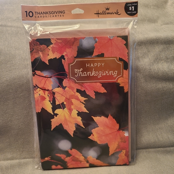 Hallmark Thanksgiving Card Pack - Picture 1 of 6